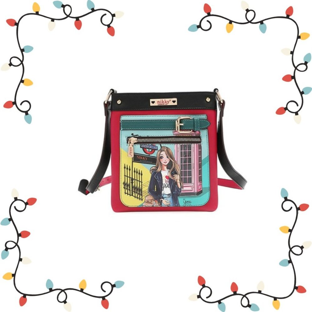 MISS YOUR CALL  Nikky Crossbody